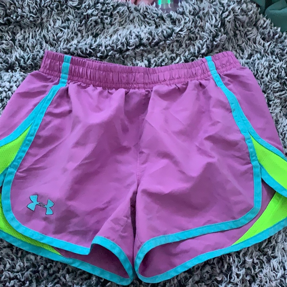 Kids M Under Armor Athletic Shorts